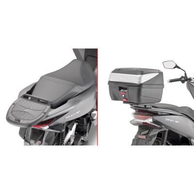 SR1190 montážní sada nosiče Honda PCX 125 (10-25)/PCX 150 (10-18) pro kufry GIVI Monolock