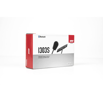 I303S bluetooth interkom do přilby - handsfree pro telefon nebo pro komunikaci mezi jezdci