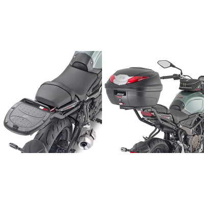 SR9250 special rack pro kufry GIVI pro VOGE Trofeo 300 AC (20-24) pro MONOLOCK