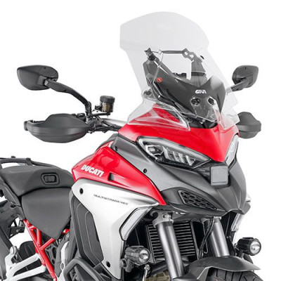 D7413ST plexi čiré Ducati Multistrada V4-V4S (21-24), vxš500x380 mm