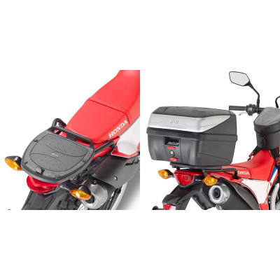SR1191 special rack Honda CRF 300 L (21-24) pro MONOLOCK i MONOKEY