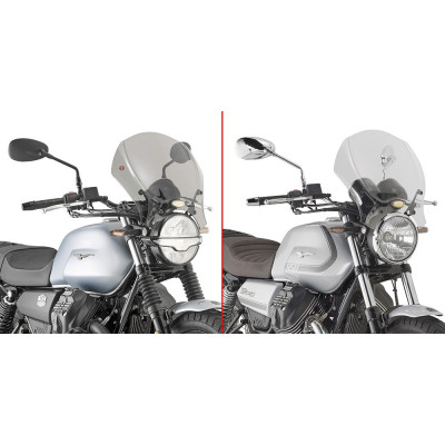 AL8206A montážní sada pro štítek GIVI 100AL/100ALB/140A/140S pro Moto Guzzi V7 850 Stone (21-24)
