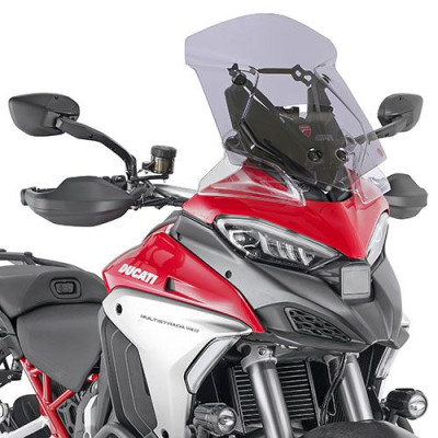 D7413S kouřové plexi Ducati Multistrada V4-V4S (21-24), vxš455x380 mm