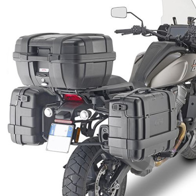 PLO8400MK trubkový nosič bočních kufrů PL ONE-FIT pro Harley Davidson Pan America 1250 (21-24)
