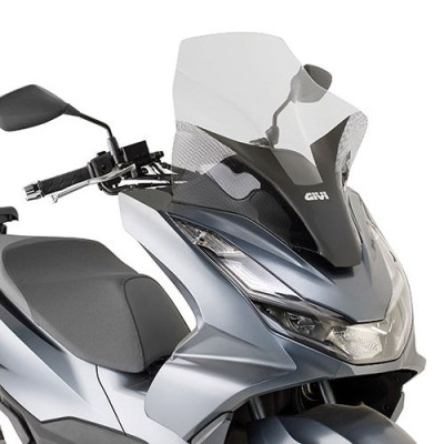 D1190ST plexi čiré Honda PCX 125 (21-24), vxš590x485 mm, střední velikost