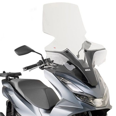 1190DT plexi čiré Honda PCX 125 (21-24), vysoké plexi, nutná montážní sada D1190KIT