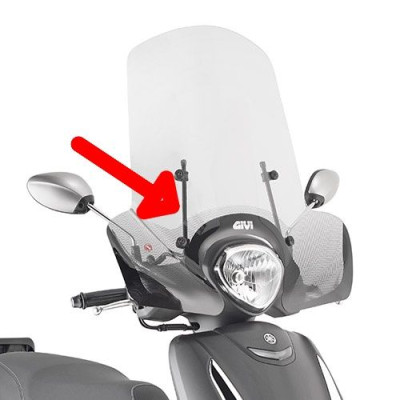 A2154A montážní sada pro Yamaha D´elight 125 (21-24) pro plexi 2154A