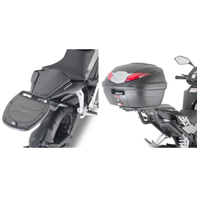 SR9224 nosič pro CF MOTO 300 NK (21-23) pro Monolock kufry