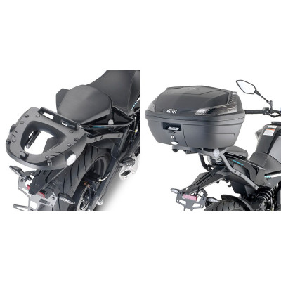 9223FZ montážní sada CF MOTO 650 NK (21-24) pro Monorack M5,M7,M8,M9,M5M,M6M
