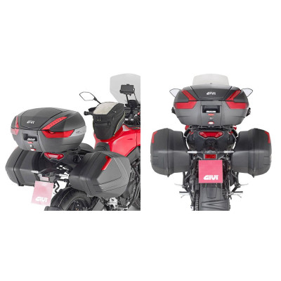 PLX2159 trubkový nosič Yamaha Tracer 9 (21-24), jen pro kufry V 35/V 37