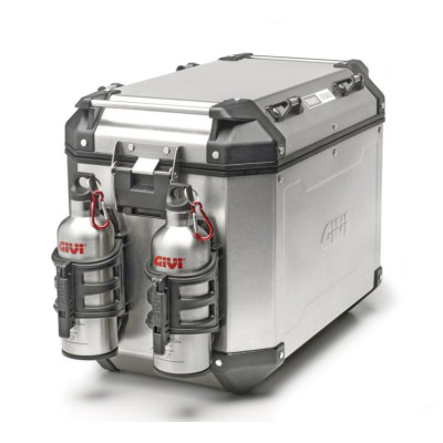 E199 plastový držák termolahve STF 500S na hliníkové kufry GIVI Trekker (OBK, TRK, ALA, DLM)