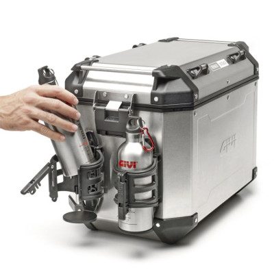 E199 plastový držák termolahve STF 500S na hliníkové kufry GIVI Trekker (OBK, TRK, ALA, DLM)