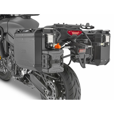 E205 plastový držák kanystru TAN01 na hliníkové kufry GIVI Trekker Outback (OBKN...)