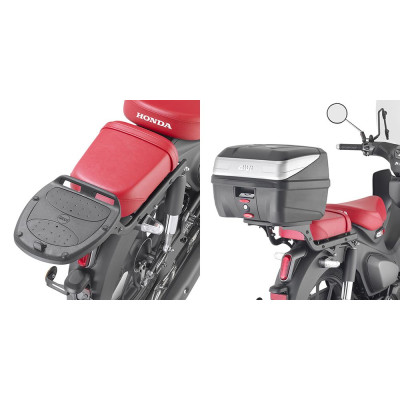 SR1195 nosič pro Honda Super Cub C 125 (22-24) pro Monolock kufry