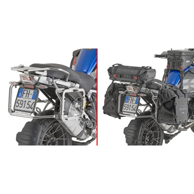 PL5112B adaptér pro BMW R 1250 GS Adventure (19-23) pro plastové boční kufry GIVI Monokey