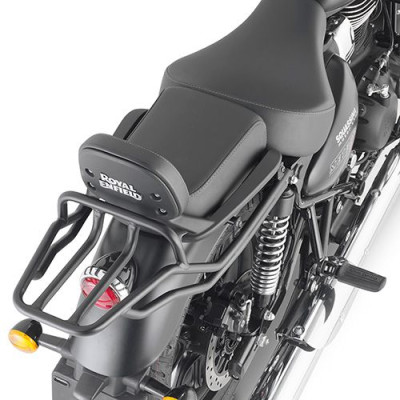 SR9053 special rack Royal Enfield Meteor 350 (21-24) pro MONOLOCK (použijte plotnu z kufriu