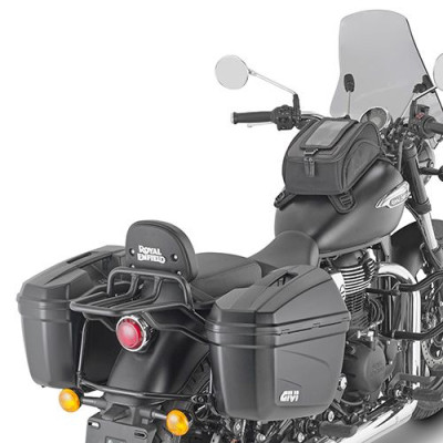 PL9053 trubkový nosič Royal Enfield Meteor 350 (21-24) pro boční kufry