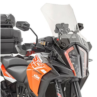 D7713ST plexi čiré KTM 1290 Super Adventure S/R (21-24), vxš445x470 mm