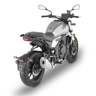 TR9255 trubkový rychlosundávací držák brašen pro VOGE Trofeo 500 AC (22-24), systém REMOVE-X