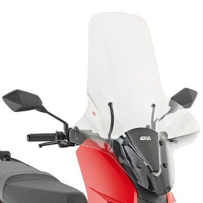 9541A specifické plexi čiré pro Silence S01/Seat MÓ 125, vxš815x645 mm, nutná sada A9541A