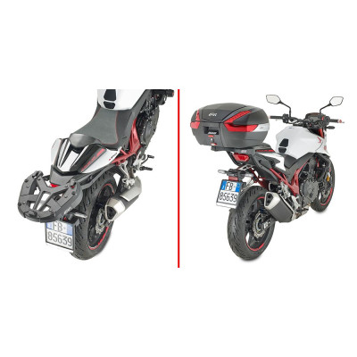 SR1200 nosič horního kufru GIVI pro Honda CB 750 Hornet (23-24), pro MONOLOCK i MONOKEY