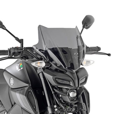 A2166A specifická montážní sada pro plexi 2166A pro Yamaha MT 125 (20-24)