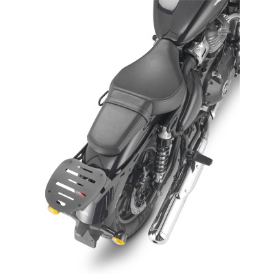 SR9058 special rack Royal Enfield Super Meteor 650 (23-24) pro MONOLOCK nebo MONOKEY, bez plotny