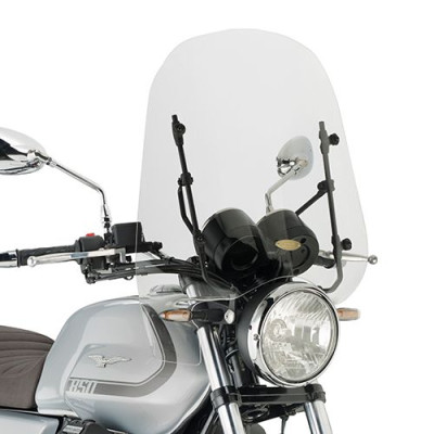 8206A specifické plexi pro Moto Guzzi V7 850 Stone/Special (21-24), vxš458x500 mm, použij m.s.
