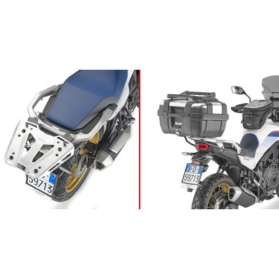 SR1201 nosič horního kufru GIVI pro Honda XL 750 Transalp (23-24), pro MONOLOCK i MONOKEY