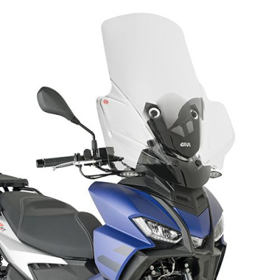 6711DT plexi čiré Aprilia SR 125-200 GT (22-24), vxš740x610mm- použij sadu D6711KIT