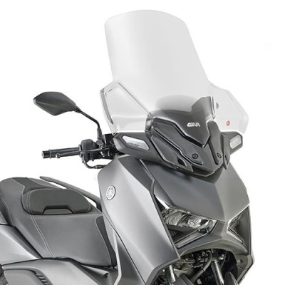 D2167ST plexi čiré Yamaha X-MAX 125/300 (23-24), vxš730x620 mm, o 200 mm vyšší než orig.