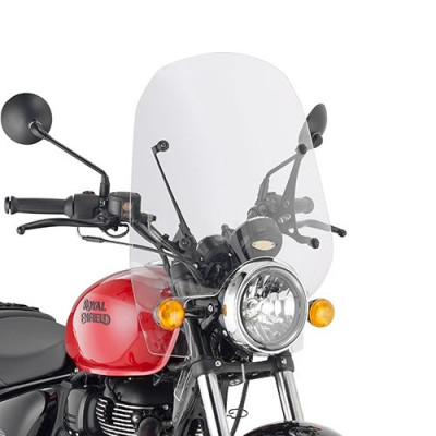 9053A specifické plexi pro Royal Enfield Meteor 350 (21-24), vxš450x510 mm, nutná mont. sada