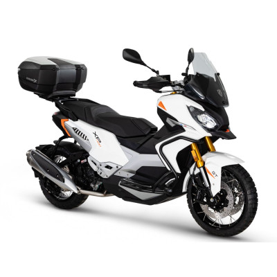 SR8102 special rack Peugeot XP 400 GT/XP 400 Allure (23) pro MONOLOCK nebo MONOKEY, bez plotny