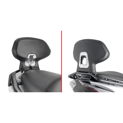 TB7603A specifická opěrka spolujezdce pro Zontes 350 E (23-24), nelze montovat s kufrem