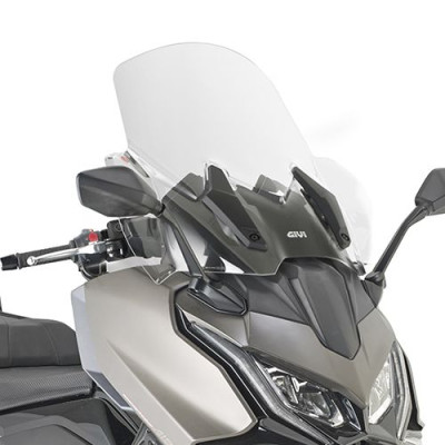 D6122ST plexi čiré Kymco AK 550 PREMIUM (23-24), vxšcca 700x660 mm