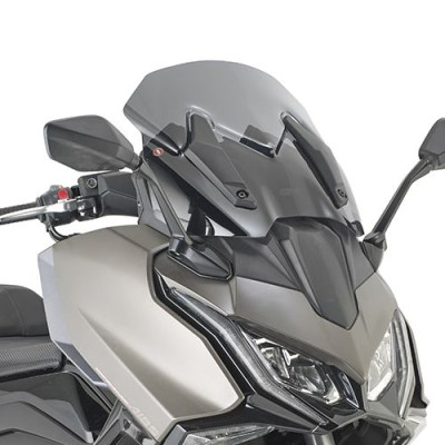 D6122S plexi tmavé nízké Kymco AK 550 PREMIUM (23-24), vxšcca 420x485 mm