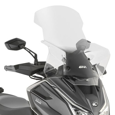 D6124ST plexi čiré Kymco DTX 360 125-300-350 (21-24), vxš730x530 mm