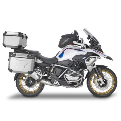 PLOS8717CAM trubkový nosič bočních kufrů OBKEVSxxx s výřezem pro Benelli TRK 702/702 X (23-24)