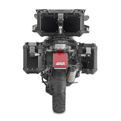 PLOS8717CAM trubkový nosič bočních kufrů OBKEVSxxx s výřezem pro Benelli TRK 702/702 X (23-24)