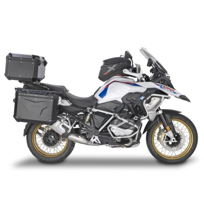 PLOS8717CAM trubkový nosič bočních kufrů OBKEVSxxx s výřezem pro Benelli TRK 702/702 X (23-24)