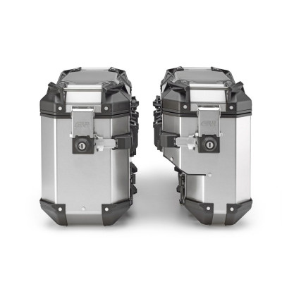 PLOS8717CAM trubkový nosič bočních kufrů OBKEVSxxx s výřezem pro Benelli TRK 702/702 X (23-24)