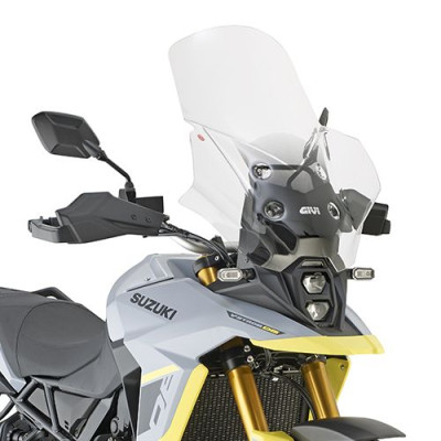 D3125ST plexi čiré Suzuki V-Strom 800 DE (23-24)/800 SE (23-24), vxš640x540 mm, o 400 mm vyšší