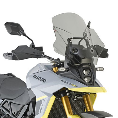 D3125S plexi kouřové Suzuki V-Strom 800 DE (23-24)/800 SE (23-24), vxš480x510 mm, o 250 mm vyšší