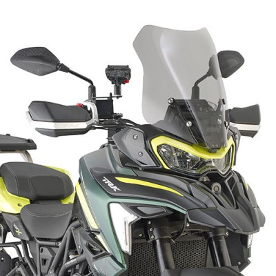 D8717S plexi kouřové Benelli TRK 702/702 X (23-24), vxš435x340 mm, vyšší o 130 mm než originál