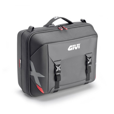 XL09 cestovní zavazadlo GIVI s úchytem na MONOKEY, černé, objem 40 l., s vnitřní vodotěsnou taškou