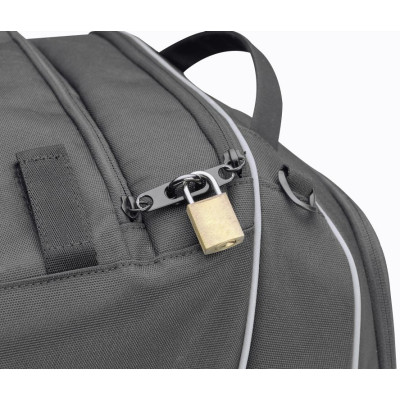 T525 cestovní zavazadlo GIVI s úchytem na MONOKEY, černé, objem 33 l., pro převoz zvířat