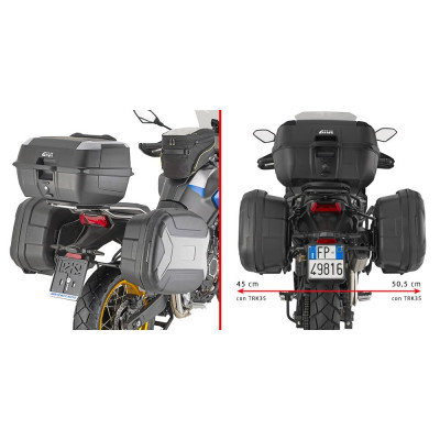 PL9257 trubkový nosič VOGE Valico 525 DSX (24)/625 Valico DSX (25) pro boční kufry Monokey