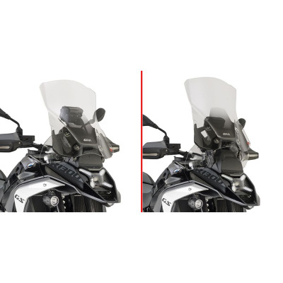 D5143ST plexi čiré BMW R 1300 GS (24), vxš510x445mm, lze montovat s radarem