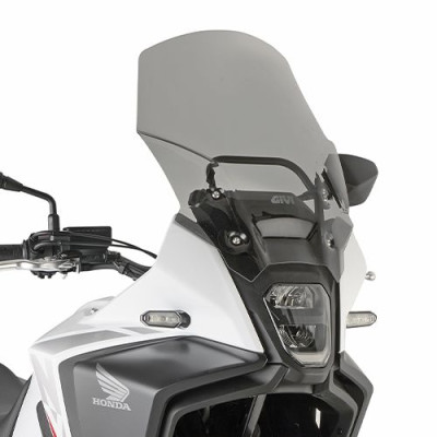 D1203S plexi kouřové Honda NX 500 (24), vxš450x390 mm, o 130 mm vyšší než originál