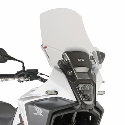 D1203ST plexi čiré Honda NX 500 (24), vxš540x450 mm, o 200 mm vyšší než originál